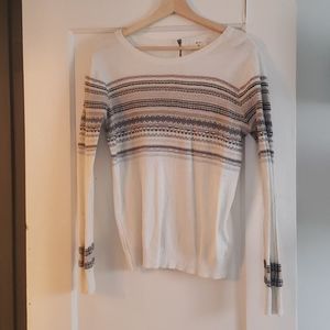 Knit sweater